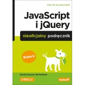 Książki o programowaniu - JavaScript i jQuery Nieoficjalny podręcznik McFarland David Sawyer - miniaturka - grafika 1