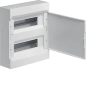 Rozdzielnie elektryczne - EMOS PL cosmos-Rozdzielnica-2x12M-n-t-IP40-drzwi-pełne VD212PP - miniaturka - grafika 1