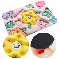 Dywaniki łazienkowe - Mata łazienkowa 3D Antypoślizgowa Chłonna Magic 02 - miniaturka - grafika 1