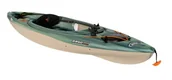 Kajaki - Jednoosobowy kajak turystyczny wędkarski Argo 100x Angler Pelican wygodny lekki - miniaturka - grafika 1