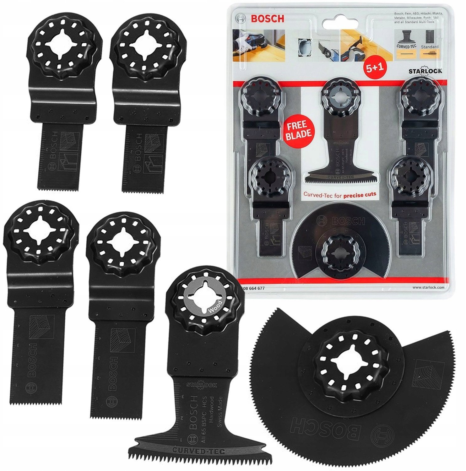 Zestaw Akcesoriów RB - 6ER SET