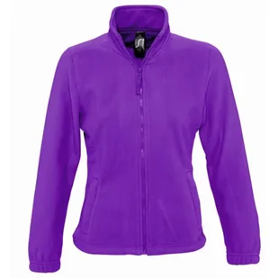 Damska Bluza Polarowa North Fleece Jacket - Kurtki i kamizelki sportowe damskie - miniaturka - grafika 1