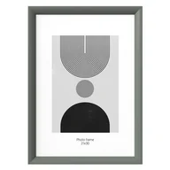 Ramki na zdjęcia - Ramka na zdjęcia Etna 21 x 30 cm oliwka AD - miniaturka - grafika 1