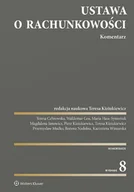 E-booki - prawo - Ustawa o rachunkowości. Komentarz - miniaturka - grafika 1
