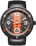 Zegarki męskie - Zegarek Montjuic MJ1.0801.B Sport Orange Racing Stripes - miniaturka - grafika 1