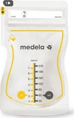 Akcesoria do karmienia - Medela Torebki do przechowywania 50 szt. MEDE-184 - miniaturka - grafika 1