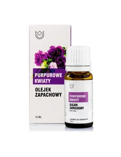 Purpurowe Kwiaty 12 Ml Olejek Zapachowy - Aromaterapia - miniaturka - grafika 1