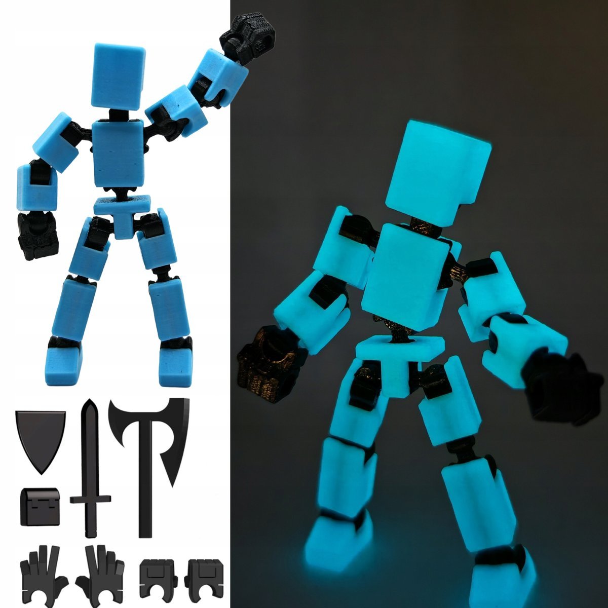 Mini Figurka + Akcesoria - Legendy