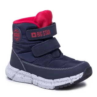 Buty dla chłopców - Śniegowce BIG STAR - II374069 Navy - grafika 1