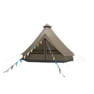 Namioty - Easy Camp Namiot tipi Moonlight, 7-osobowy, szary - miniaturka - grafika 1