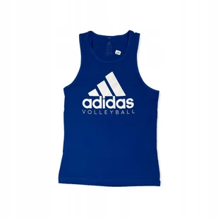Koszulka bokserka męska top plażówka ADIDAS S - Koszulki męskie - miniaturka - grafika 1