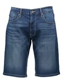 Spodnie męskie - Pepe Jeans Bermudy dżinsowe w kolorze granatowym - miniaturka - grafika 1