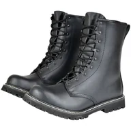 Buty zimowe męskie - Mil-Tec Mil Tec buty bojowe, kozaki męskie, czarny, 38 UE - miniaturka - grafika 1