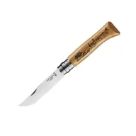 Noże - Nóż Opinel 8 inox dąb seria Animal - dzik - miniaturka - grafika 1