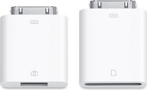 Apple IPAD CAMERA CONNECTION KIT MC531