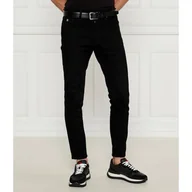 Spodnie męskie - John Richmond Jeansy Slim Fit - miniaturka - grafika 1
