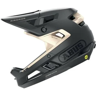 ABUS AirDrop Czarno-złoty MTB ( S/M) MIPS - Kaski rowerowe - miniaturka - grafika 1