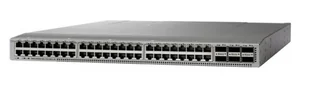 Cisco Nexus N9K-C93108TC-FX3P łącza sieciowe Zarządzany L2/L3 10G Ethernet (100/1000/10000) 1U Szary - Pozostałe akcesoria sieciowe - miniaturka - grafika 1