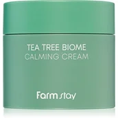 Kremy do twarzy - Farmstay Tea Tree Biome Calming Cream - 80 ml - miniaturka - grafika 1