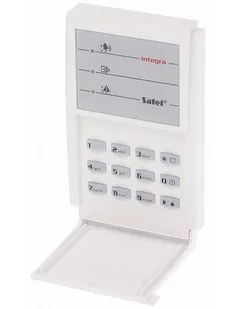 SATEL Klawiatura strefowa INT-S-BL - Akcesoria do alarmów - miniaturka - grafika 4
