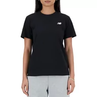 Koszulki i topy damskie - Koszulka New Balance WT41509BK - czarna - miniaturka - grafika 1