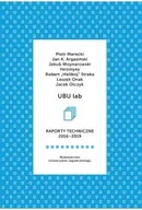 Książki medyczne - UBU lab. Raporty techniczne 2016-2019 - miniaturka - grafika 1
