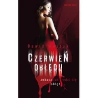 Powieści sensacyjne - Novae Res Czerwień obłędu - DAWID WASZAK - miniaturka - grafika 1