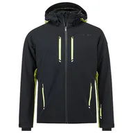 Kurtki męskie - HEAD Men's NEO kurtka męska, czarna, 2XL, czarny, XXL - miniaturka - grafika 1