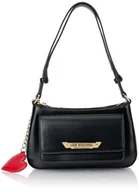 Torebki damskie - Love Moschino JC4140PP1LLM1000, Torba Na Ramię Kobieta, Czarny, Unikalne, Czarny, Taglia unica - miniaturka - grafika 1