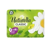 Podpaski - PROCTER & GAMBLE Podpaski higieniczne Naturella Classic Maxi (8 sztuk) - miniaturka - grafika 1