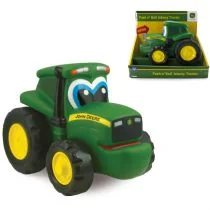 Tomy Traktor Johnny naciśnij i jedź - Samochody i pojazdy dla dzieci - miniaturka - grafika 4
