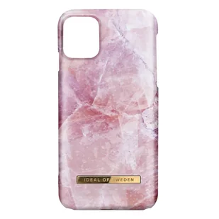 Etui do iPhone 11 Pro Max Magnetic Pilion Pink Marble Ideal of Sweden różowe - Etui i futerały do telefonów - miniaturka - grafika 1