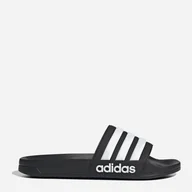 Klapki i japonki męskie - Klapki męskie Adidas Adilette Shower GZ5922 42 Czarne (4065419341065) - miniaturka - grafika 1