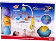 Łóżeczka i kojce - Karuzela na baterie ZWIERZAKI - miniaturka - grafika 1
