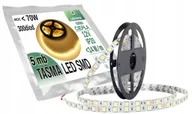 Taśmy LED - Taśma listwa 300 Led 5050 Smd 5m Biała Ciepła IP20 - miniaturka - grafika 1