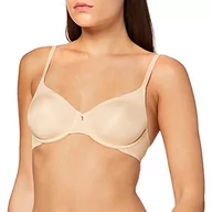 Biustonosze - Triumph Body Make Up Essential biustonosz z fiszbinami, beżowy (NUDE Beige NZ), 80B, beżowy (nude beż), 80B - miniaturka - grafika 1