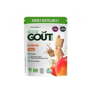 Zdrowa żywność - Good Gout BIO Kosteczki mango, 50g - >>> DARMOWA od 99zł <<< - miniaturka - grafika 1