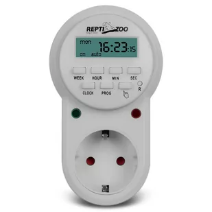 Repti-Zoo Digital Seconds Timer - Sekundowy Programator Elektroniczny - Akcesoria do terrarium - miniaturka - grafika 1