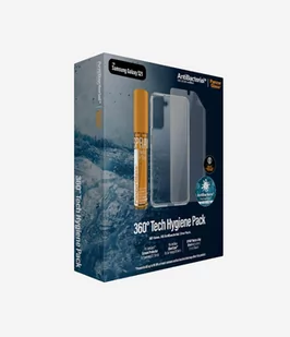 PanzerGlass Zestaw Start Sam S21+ Ochrona ekranu TPU, Etui ClearCase, Spray 30ml - Etui i futerały do telefonów - miniaturka - grafika 3