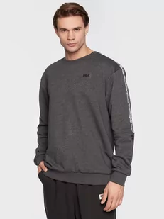 Bluza Fila FAM0193-80029 S Ciemny szary melanż (4064556293107_EU) - Bluzy męskie - miniaturka - grafika 1