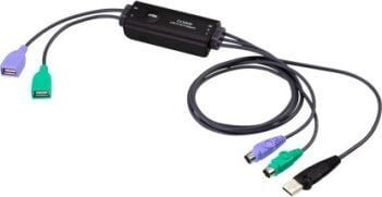 Adapter USB Aten Adapter ATEN CV10KM USB do PS/2