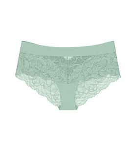Szorty damskie KORONKOWE majtki Triumph Body Make-Up Illusion Lace Short 40 - Majtki damskie - miniaturka - grafika 1