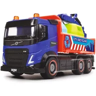 Samochody i pojazdy dla dzieci - Dickie: Śmieciarka City Truck do segregacji - 23 cm - miniaturka - grafika 1