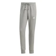 Spodnie męskie - Męskie Spodnie ADIDAS M 3S FT TC PT IC9407 – Szary - miniaturka - grafika 1