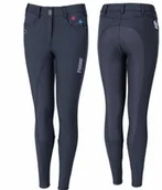 Bryczesy - Pikeur Bryczesy młodzieżowe KALOTTA BATCH GRIP - nightblue - miniaturka - grafika 1