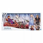 Figurki dla dzieci - Hasbro Disney Frozen 2 Multipack With Sled E5517EU40 - miniaturka - grafika 1