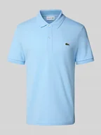 Koszulki męskie - Koszulka polo o kroju slim fit z czystej bawełny - miniaturka - grafika 1
