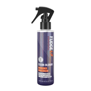 Fudge Clean Blonde Violet Tri-Blo spray termoochronny do włosów blond 150ml - Kosmetyki do stylizacji włosów - miniaturka - grafika 1