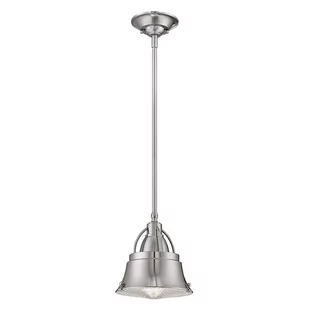 Elstead Lighting QZ/CODY/P/S BN lampa wisząca - Lampy sufitowe - miniaturka - grafika 2