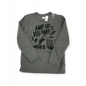Bluzy dla chłopców - Szara bluza chłopięca GAP 12 lat XL - miniaturka - grafika 1